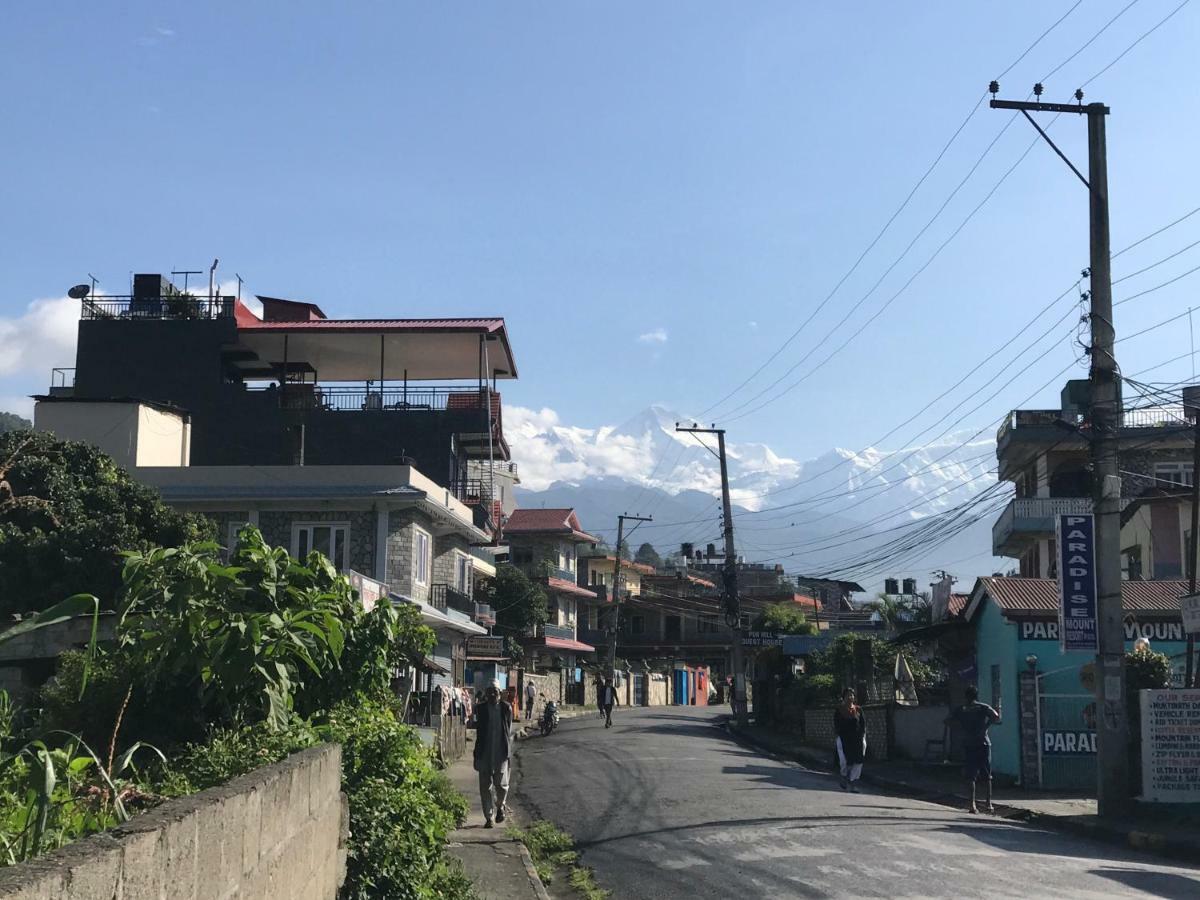 Hotel Pokhara View Extérieur photo
